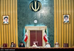 اولین جلسه پنجمین دوره مجلس خبرگان