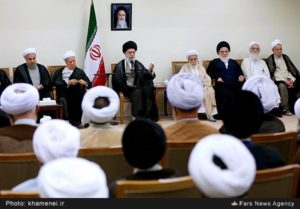 اولین جلسه پنجمین دوره مجلس خبرگان