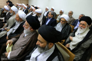 اولین جلسه پنجمین دوره مجلس خبرگان